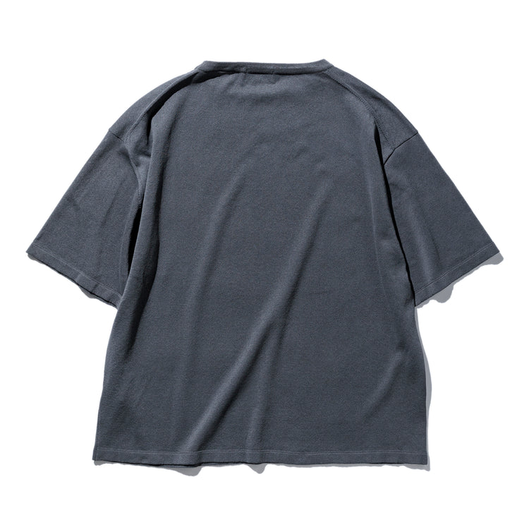 MACALASTAIR | マカラスター Begin別注 BOAT NECK KNIT TEE