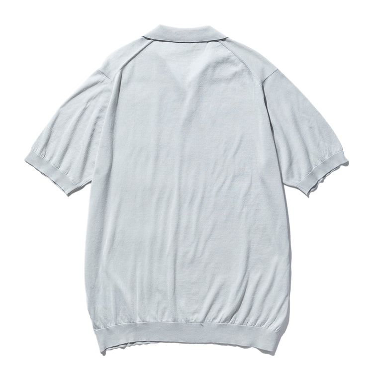 JOHN SMEDLEY | ジョンスメドレー Begin別注 “ゆるスメドレー” スキッパーニットポロ