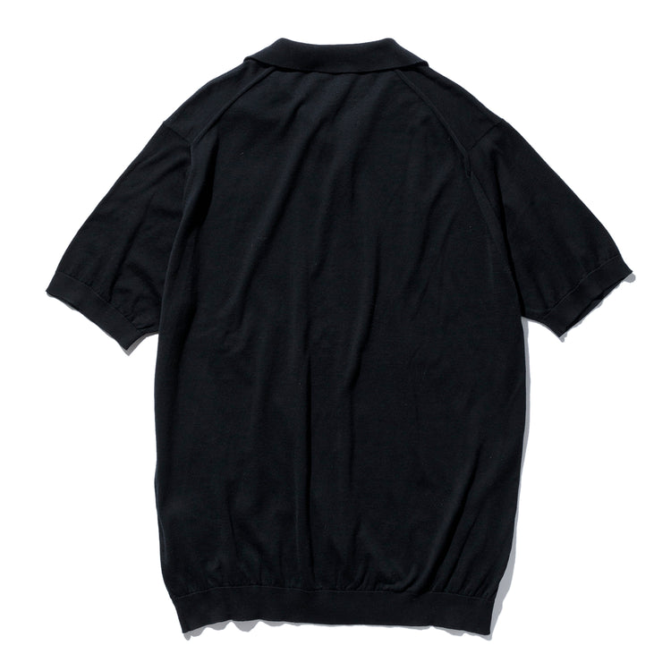 JOHN SMEDLEY | ジョンスメドレー Begin別注 “ゆるスメドレー” スキッパーニットポロ