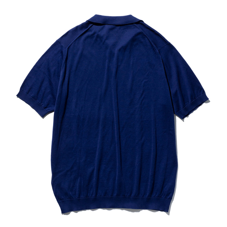 JOHN SMEDLEY | ジョンスメドレー Begin別注 “ゆるスメドレー” スキッパーニットポロ