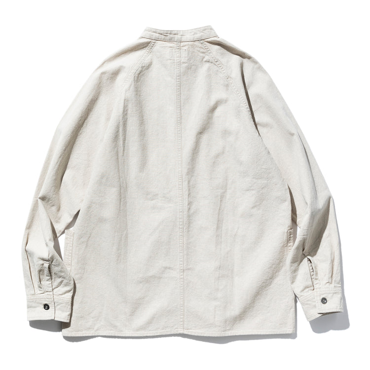 JAPAN BLUE JEANS | ジャパン ブルー ジーンズ Begin別注 コットンリネンキャンパス シャツジャケット