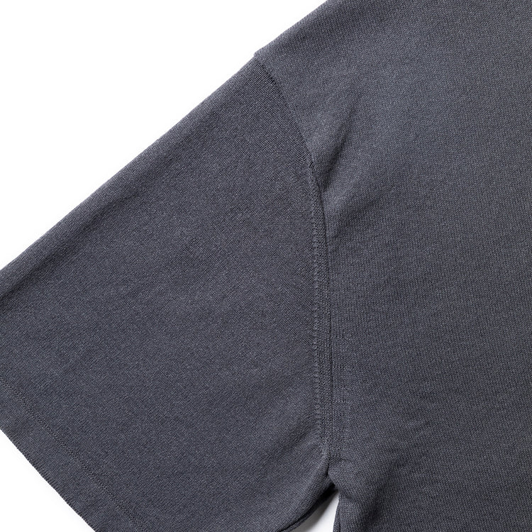 MACALASTAIR | マカラスター Begin別注 BOAT NECK KNIT TEE