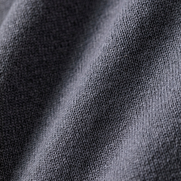 MACALASTAIR | マカラスター Begin別注 BOAT NECK KNIT TEE
