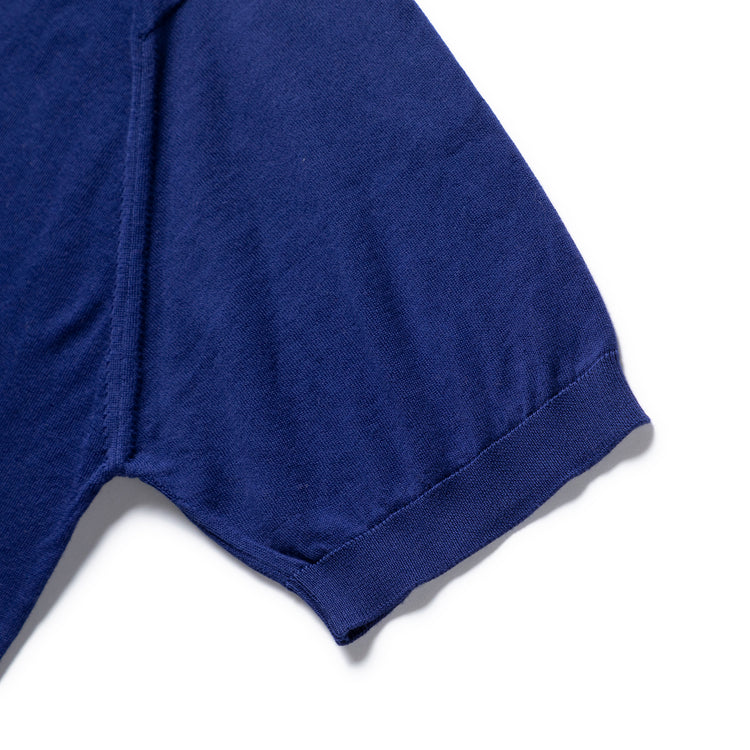 JOHN SMEDLEY | ジョンスメドレー Begin別注 “ゆるスメドレー” スキッパーニットポロ