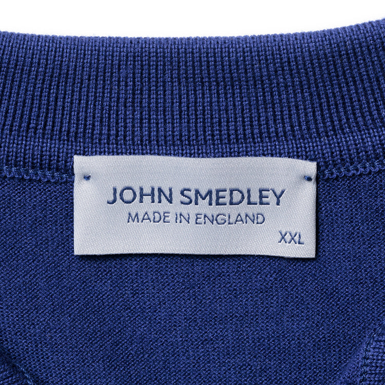 JOHN SMEDLEY | ジョンスメドレー Begin別注 “ゆるスメドレー” スキッパーニットポロ