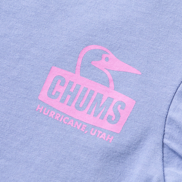 CHUMS | チャムス　Begin別注 カナロゴTシャツ　チャムスメ(バックプリント)