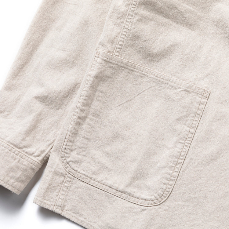 JAPAN BLUE JEANS | ジャパン ブルー ジーンズ Begin別注 コットンリネンキャンパス シャツジャケット