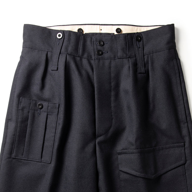 NIGEL CABOURN | ナイジェル・ケーボン Begin別注 ブリティッシュアーミーパンツ