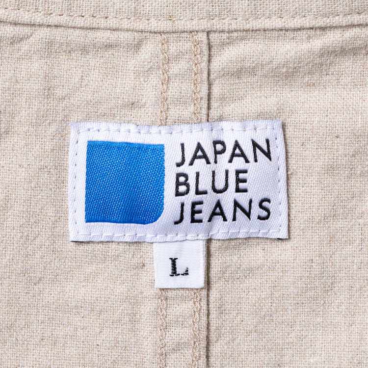 JAPAN BLUE JEANS | ジャパン ブルー ジーンズ Begin別注 コットンリネンキャンパス シャツジャケット