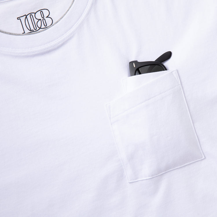 108 BOOK STORE | イチマルハチブックストア 新・ポケット ロングTシャツ