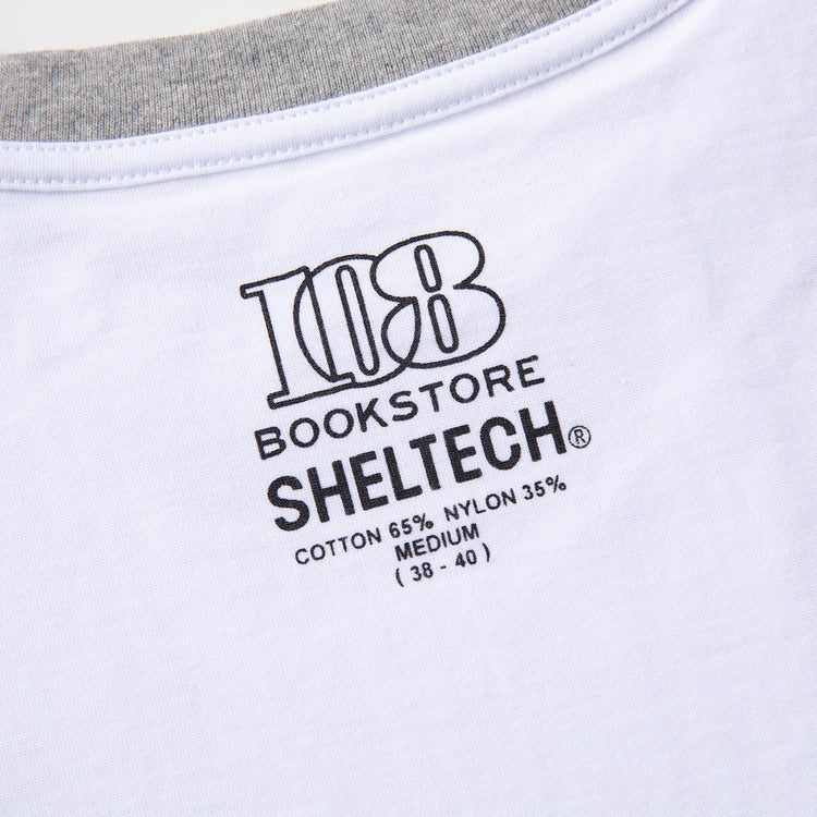 108 BOOK STORE | イチマルハチブックストア 新・ポケット ロングTシャツ