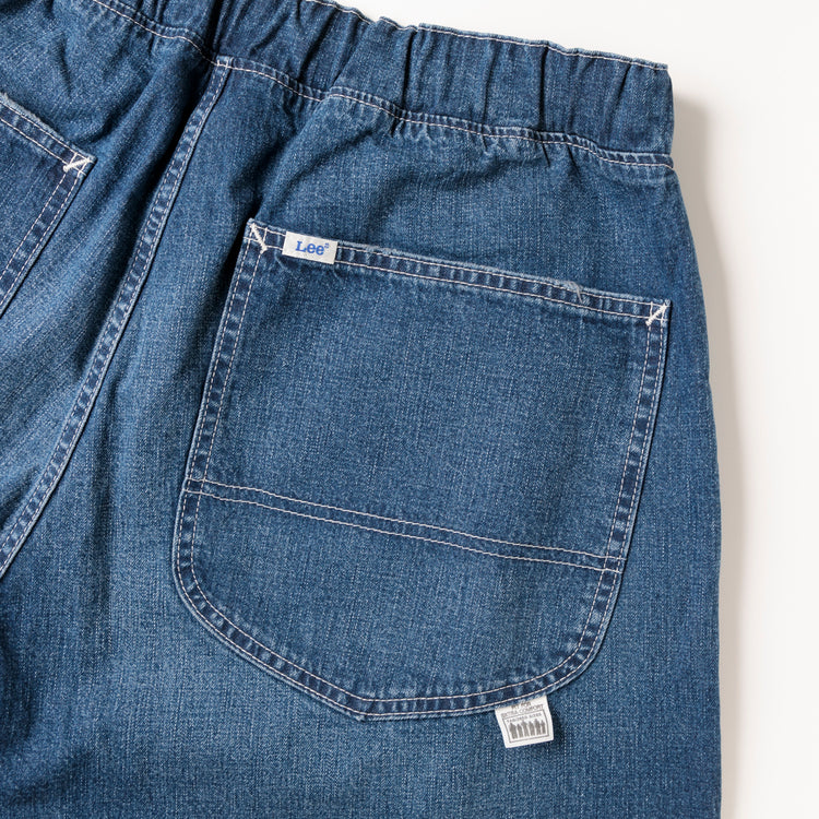 Lee | リー Begin別注 XSからXXLまでカバーするFLEEASYパンツ ウォッシュドデニム