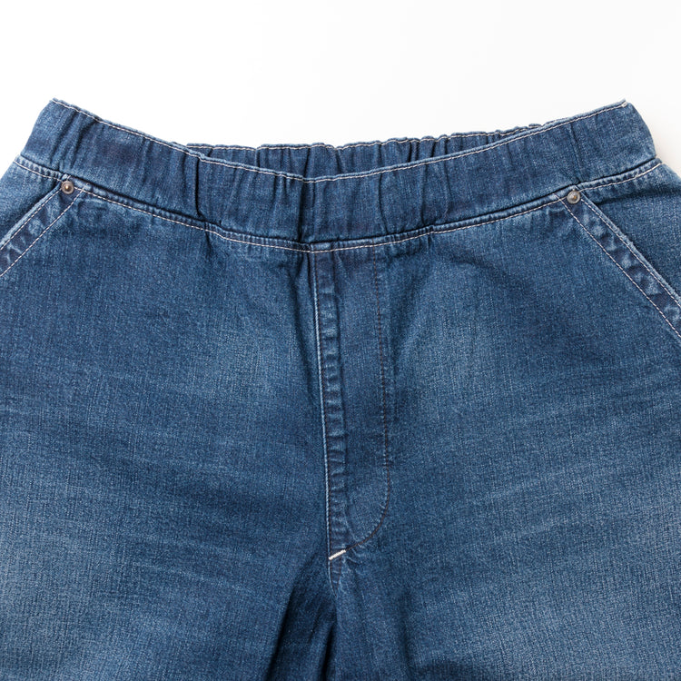 Lee | リー Begin別注 XSからXXLまでカバーするFLEEASYパンツ ウォッシュドデニム