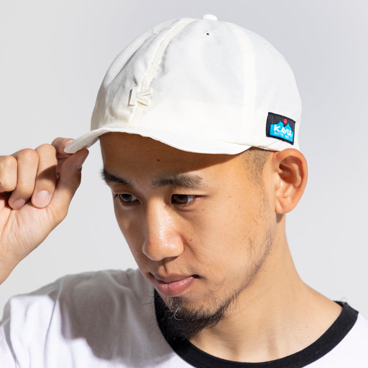 KAVU | カブー Begin別注 Kが小さくなっちゃった!ミニKベースボールキャップ