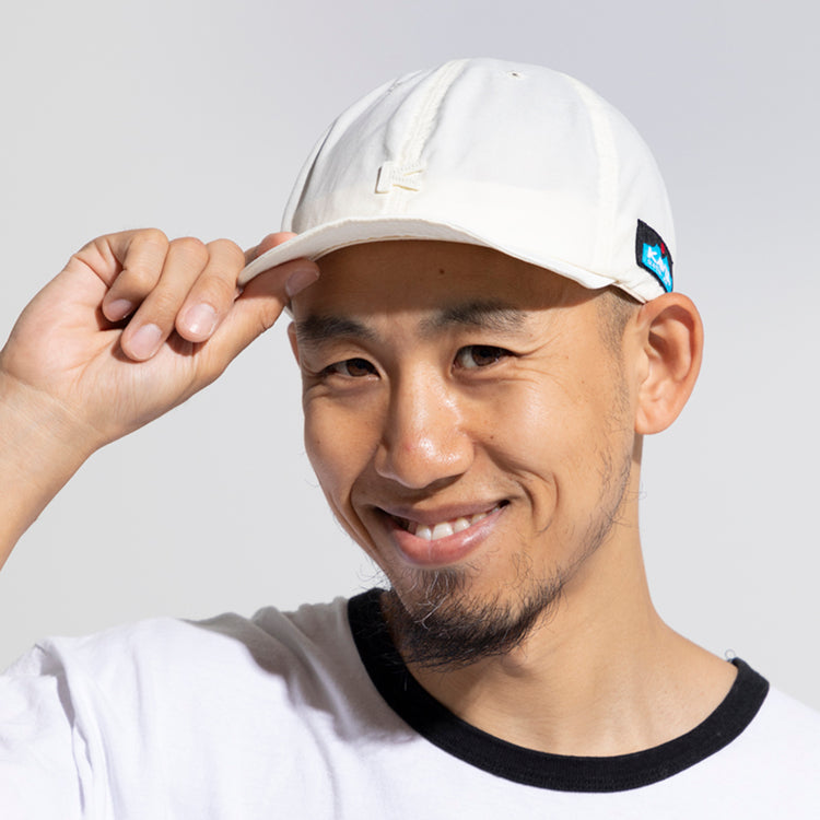 KAVU | カブー Begin別注 Kが小さくなっちゃった!ミニKベースボールキャップ