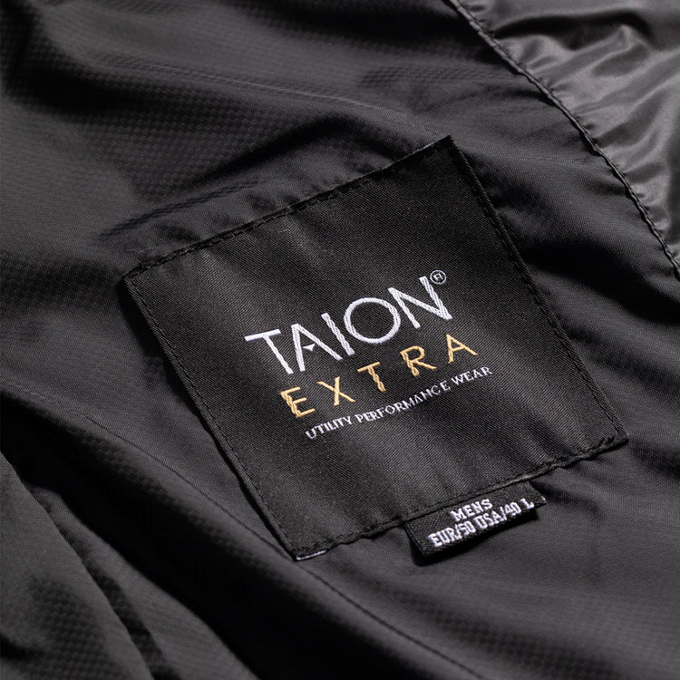 TAION EXTRA UTILITY PERFORMANCE WEAR | タイオン エクストラ ユーティリティー パフォーマンス ウェア　Begin限定スペシャルセット フード付きネックウォーマーセット