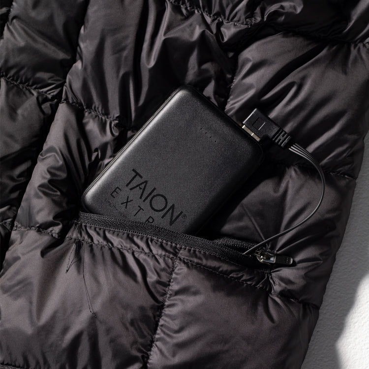 TAION EXTRA UTILITY PERFORMANCE WEAR | タイオン エクストラ ユーティリティー パフォーマンス ウェア Begin限定スペシャルセット フード付きネックウォーマーセット
