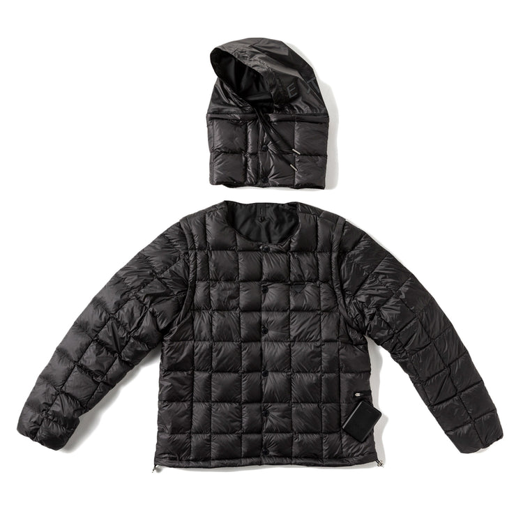 TAION EXTRA UTILITY PERFORMANCE WEAR | タイオン エクストラ ユーティリティー パフォーマンス ウェア Begin限定スペシャルセット フード付きネックウォーマーセット