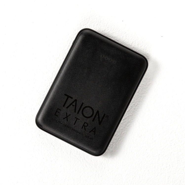 TAION EXTRA UTILITY PERFORMANCE WEAR | タイオン エクストラ ユーティリティー パフォーマンス ウェア Begin限定スペシャルセット フード付きネックウォーマーセット