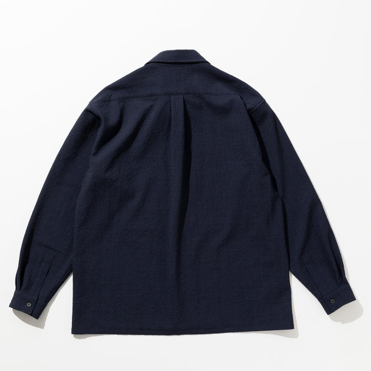 WOOLRICH | ウールリッチ Begin別注 WOOLMIX SUCKER ユーティリティシャツ