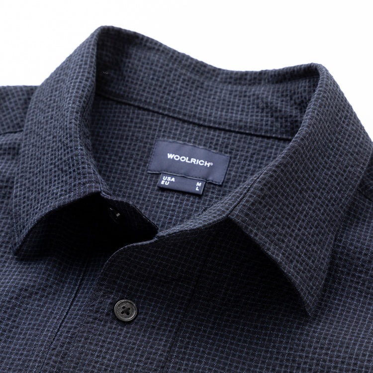 WOOLRICH | ウールリッチ Begin別注 WOOLMIX SUCKER ユーティリティシャツ