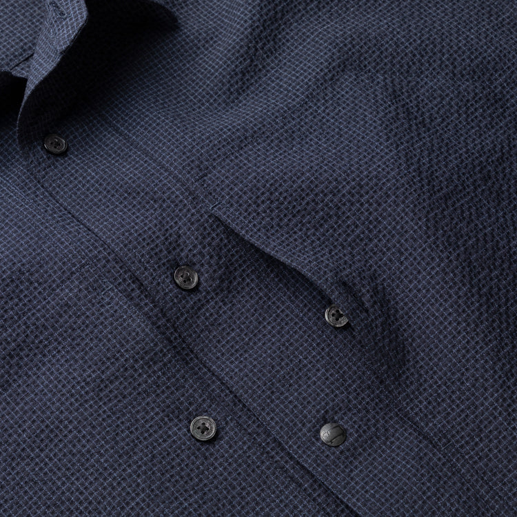 WOOLRICH | ウールリッチ Begin別注 WOOLMIX SUCKER ユーティリティシャツ
