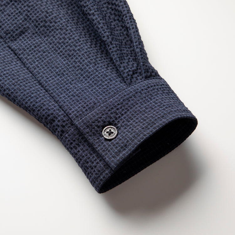 WOOLRICH | ウールリッチ Begin別注 WOOLMIX SUCKER ユーティリティシャツ