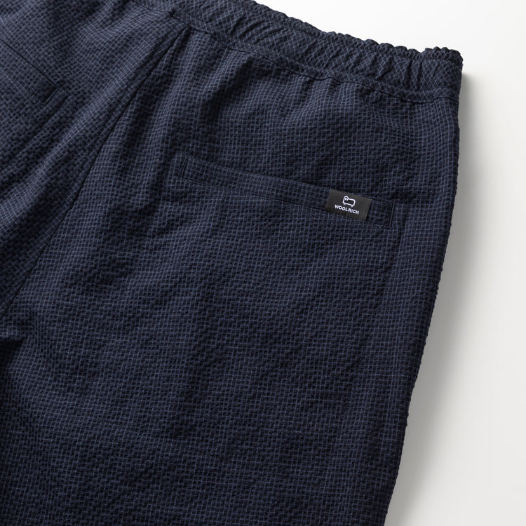 WOOLRICH | ウールリッチ Begin別注 WOOLMIX SUCKER ユーティリティイージーショーツ