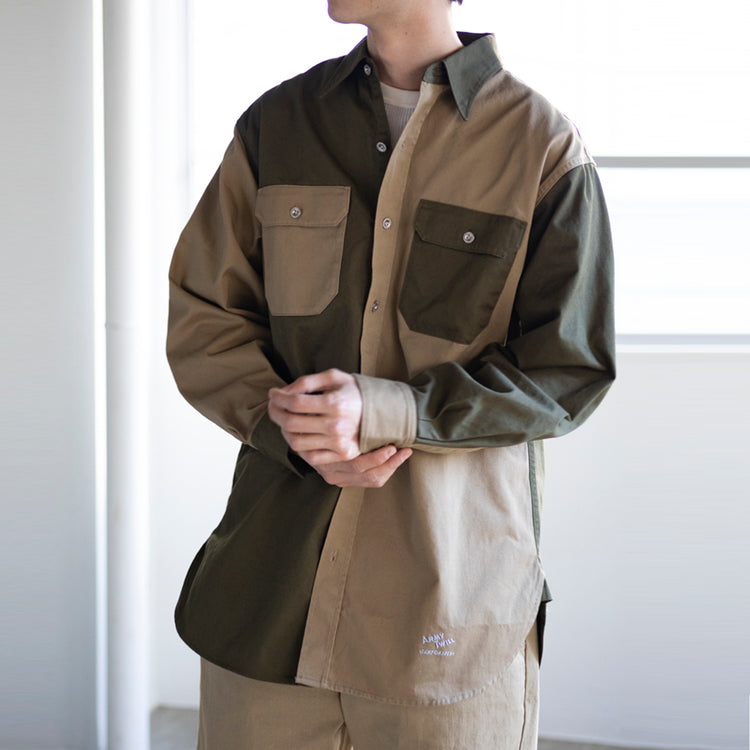 ARMY TWILL SANFORIZED | アーミーツイル サンフォライズド Begin別注 ARMY TWILL Shirts
