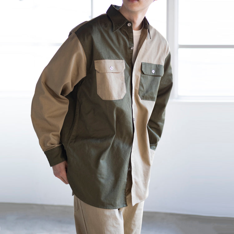 ARMY TWILL SANFORIZED | アーミーツイル サンフォライズド Begin別注 ARMY TWILL Shirts