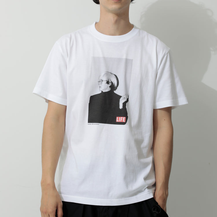 SCREEN STARS | スクリーンスターズ Begin限定 LIFE with SCREEN STARS S/S Tee