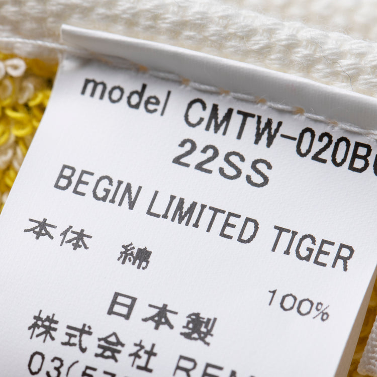 CAL O LINE | キャル オー ライン TIBETAN TIGER BLANKET TOWEL BEGIN LIMITED COLOR