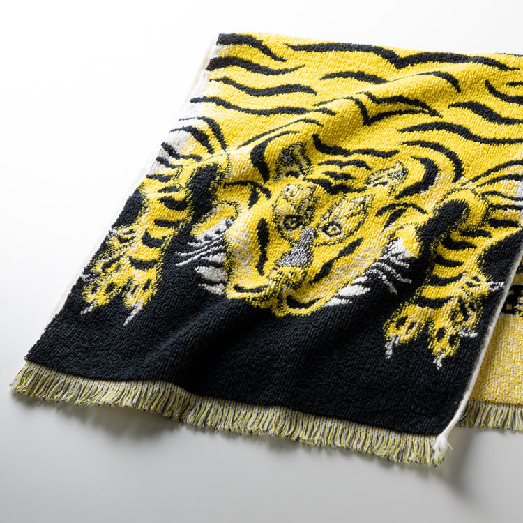 CAL O LINE | キャル オー ライン　TIBETAN TIGER FACE TOWEL BEGIN LIMITED COLOR