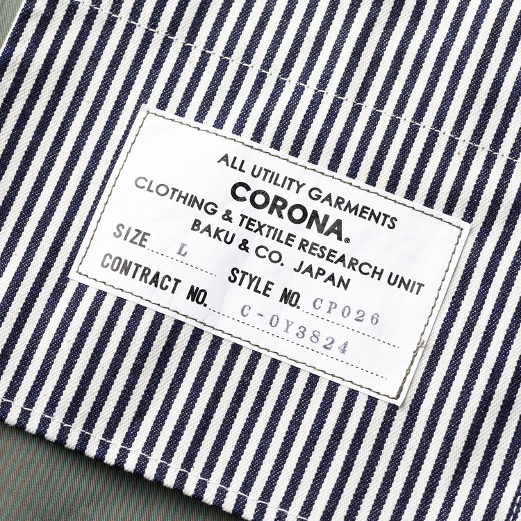 THE CORONA UTILITY | コロナユーティリティ 2タックデザートスラックス