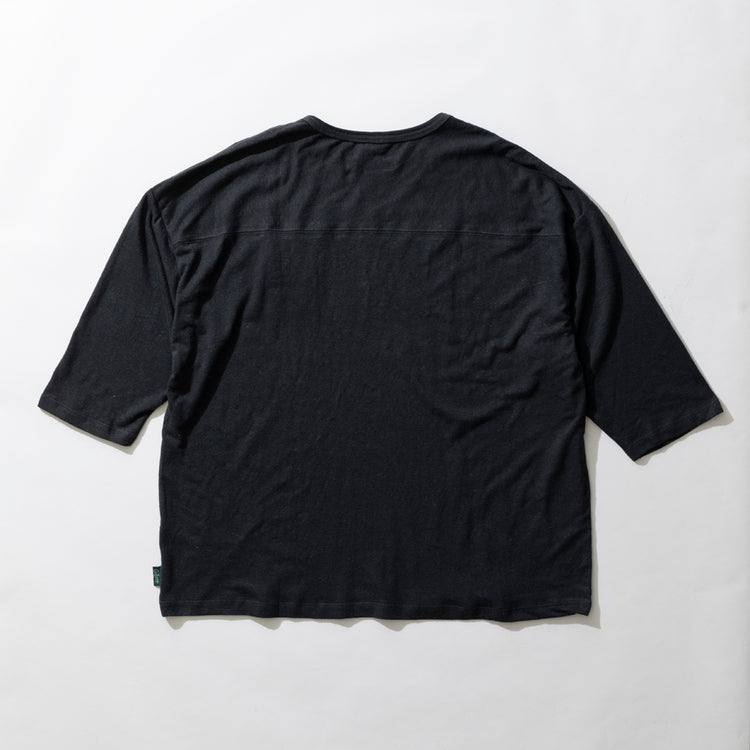 GOHEMP | ゴーヘンプ　Begin別注 カードポケットのついたWIDE FOOTBALL TEE