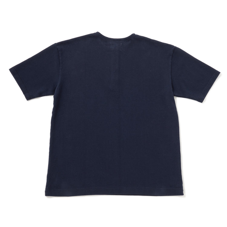 kepani | ケパニ　PIQUE HENRY NECK T