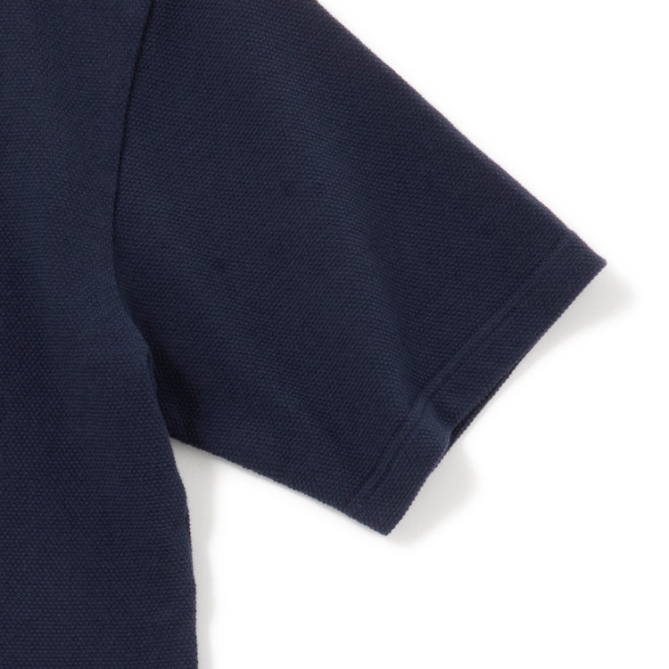 kepani | ケパニ PIQUE HENRY NECK T