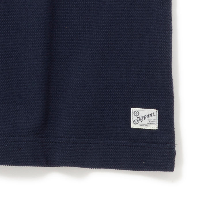 kepani | ケパニ PIQUE HENRY NECK T