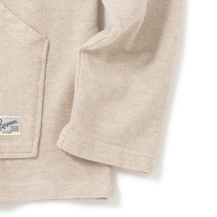 kepani | ケパニ PIQUE CARDIGAN