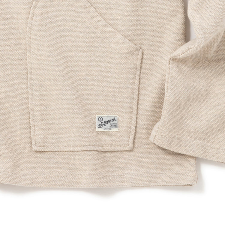 kepani | ケパニ PIQUE CARDIGAN