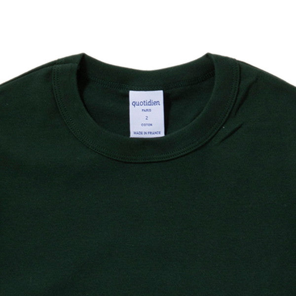 quotidien | コティディアン 5分袖 T