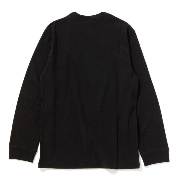 quotidien | コティディアン リブ袖L/S T