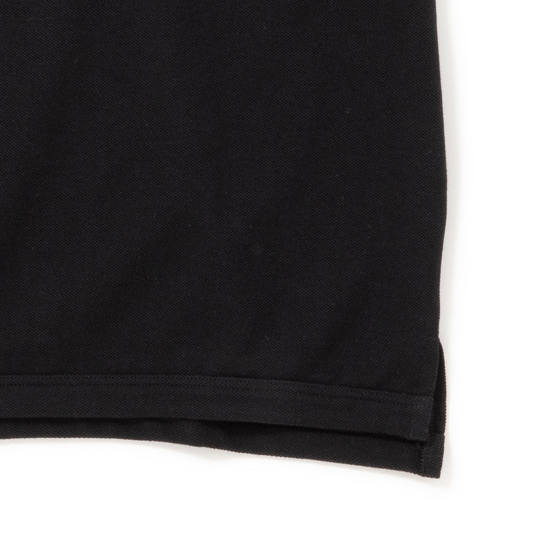 quotidien | コティディアン ルーズ鹿の子5分袖Tシャツ