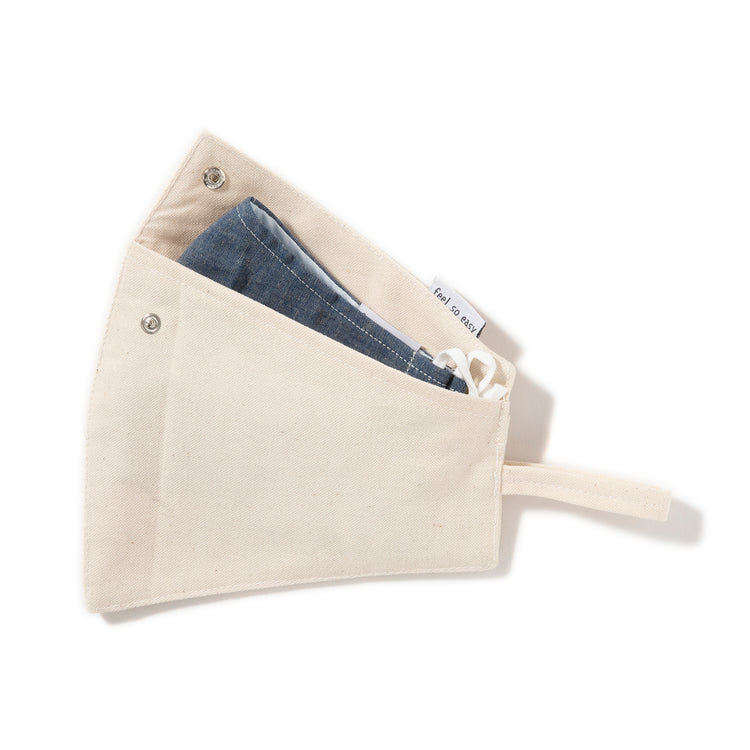 feel so easy good things for relaxing | フィールソーイージーグッドシングスフォーリラクシング wearingMASK「着るマスク!」MASK CASE (マスクケース)