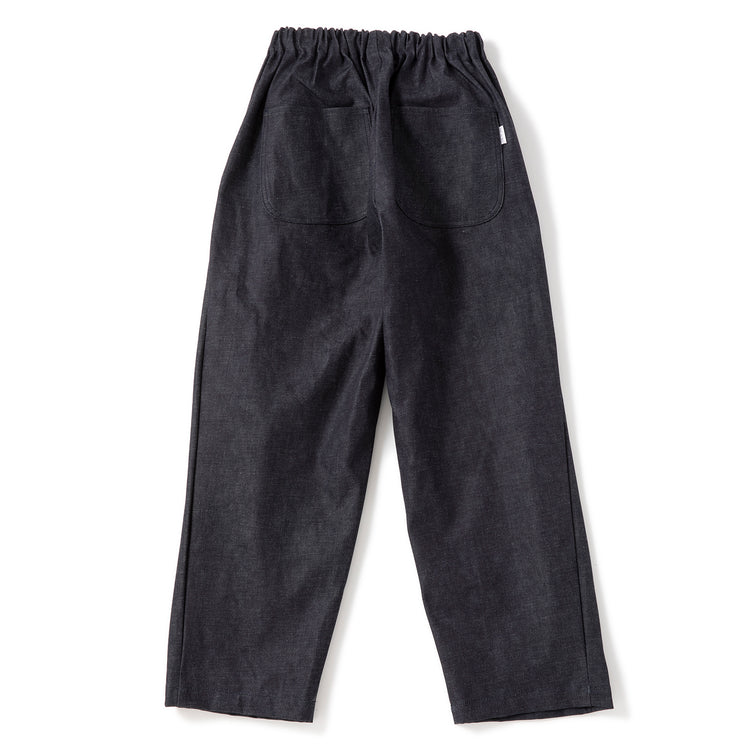 feel so easy good things for relaxing | フィールソーイージーグッドシングスフォーリラクシング ONE SIZE FITS ALL PANTS (インディゴ)