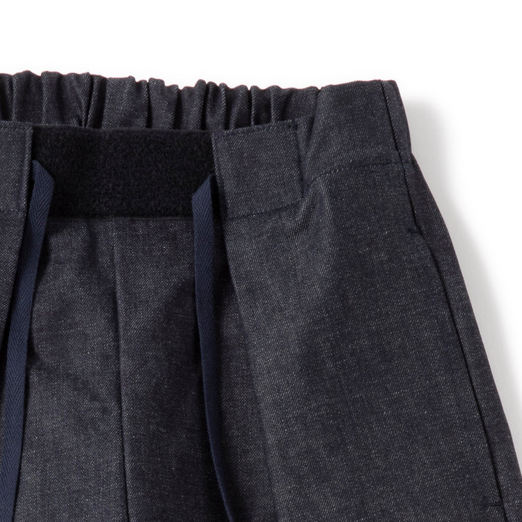 feel so easy good things for relaxing | フィールソーイージーグッドシングスフォーリラクシング ONE SIZE FITS ALL PANTS (インディゴ)