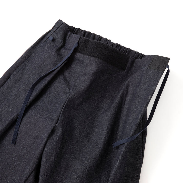 feel so easy good things for relaxing | フィールソーイージーグッドシングスフォーリラクシング ONE SIZE FITS ALL PANTS (インディゴ)