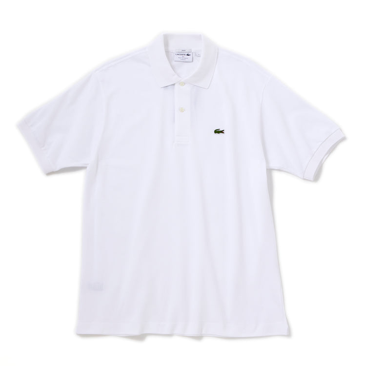 LACOSTE | ラコステ　カスタムコミックグラフィックワッペンポロシャツ