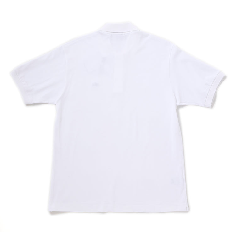 LACOSTE | ラコステ カスタムコミックグラフィックワッペンポロシャツ