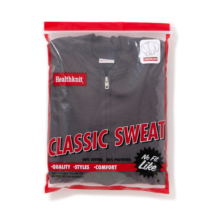 Healthknit | ヘルスニット クラシックスウェット  ジップフロントジャケット